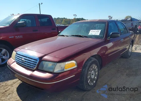 2005 Ford Crown Victoria Police z USA, uszkodzony, nr VIN 2FAFP71W95X175783
